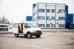 People Transport Vehicle Type 2250 Modification 2250C1 Based on GAZ Chassis