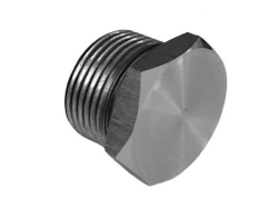 Explosion-Proof Metal Threaded Plugs for Equipment Protection Ex-Plug VZ