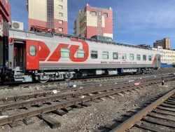 Contact Network Testing Wagon for Electric Railways with Operator Interface VIKS