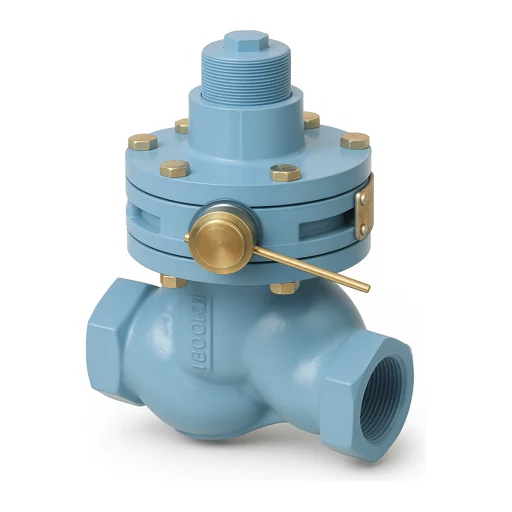 Emergency shutoff valves and quick-acting safety devices
