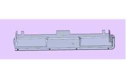 Polyester Glass Fiber Panel for Vehicle Cladding, Model 5299-113-5705020