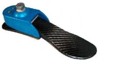 Carbon Fiber Prosthetic Socket Without Shell for Amputation Support