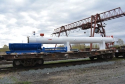 Launching Camera KZ-700-6.3-C0-B-Pr-U1 for Pipeline Cleaning