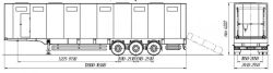 Animal Transport Semi-Trailer 949137