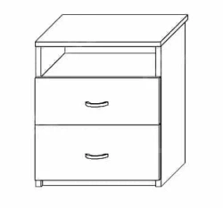 Storage Cabinet with Legs RL 04/05