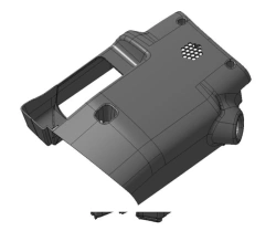 Steering Column Cover for Vehicles M1 and N1 96809024ZD