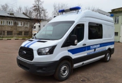 Special Vehicle "Explosives Laboratory" based on Ford FCD 310
