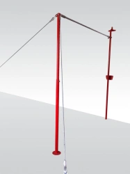 Wall-Mounted Gymnastics Bar for Training