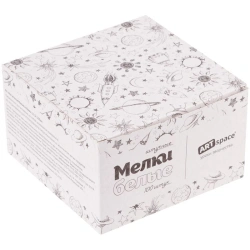 ArtSpace White Chalk for Kids, 100 Pieces