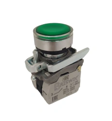 Illuminated Push Button Switch with Cylindrical Plunger 22mm (KME 4LS)