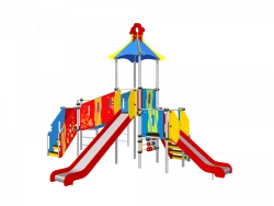 Children's Play Complex for Thematic Games - Romana 101.09.00