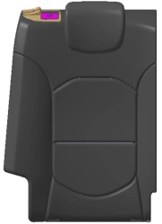 Right Backrest Part for Rear Seat (SU2r)
