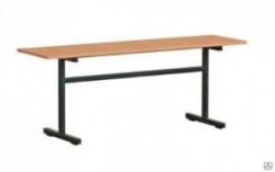 Metal Frame Benches for Educational Institutions - Art. 10-024, 10-025, 10-026, 10-027