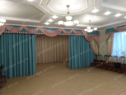 Stage Clothing - Lightproof Curtain Fabric 100% Polyester