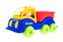 Toy Truck "Silaсh" 3 Axles 33cm KNOBA 1/8