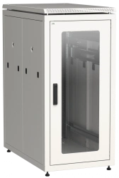 LINEA N 24U 19" Network Cabinet with Glass Door, Model LN35-24U61-GP