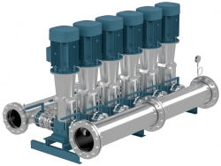 Pressure Boosting Station PNC-S