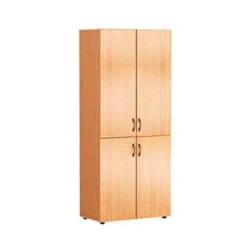 Wide Closed Document Cabinet with 4 Doors