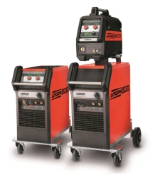 Inverter Rectifier with Feed Mechanism for Mechanized Arc Welding MicorMIG 400