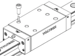 V18234 Roller Carriage for Smooth Linear Motion