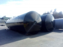 Horizontal Steel Tank RGS 1-200 m³