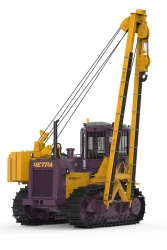 Lightweight Crawler Pipe Layer for Oil and Water Lines - Chetra TG-222YAR-1