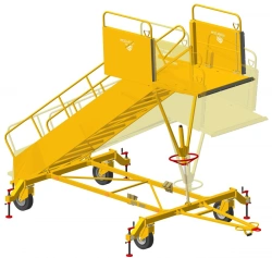 Aircraft Ladder AS-10 for Technical Personnel Access