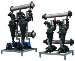 High-Density Separator Filtration Station HYDROCOLD HC-SHD