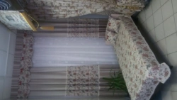 Decorative Curtains and Drapes with Cotton Yarn for Home Décor