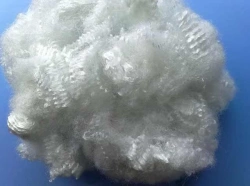 Synthetic Textured Polyester Fiber, 0.22-1.5 Tex, Cut Length 38-90mm