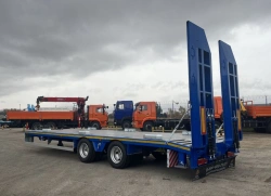 Heavy-Duty Trailer 49002T for Transportation of Oversized Loads