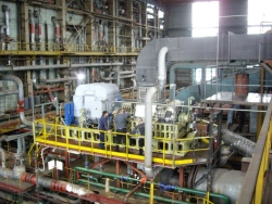 Turbocharging Unit TNA-10 for Icebreaker De-icing Systems