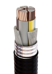 Copper Power Cable KAMAX with EPR Insulation in Metal Sheath