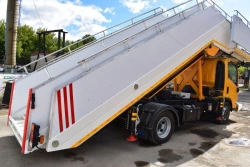 Self-Propelled Passenger Boarding Ladder TSP-GIRD on KAMAZ 4308-G5 Chassis Model 5849BF
