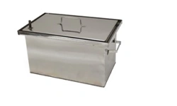 Stainless Steel Smoker, 4-Tier, Kukmara, 450/250/250mm
