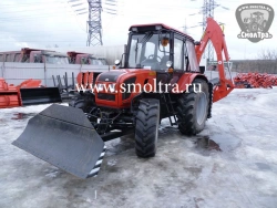 EBP-11M.3 Backhoe Loader with Front Loader Attachment
