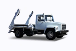 Portal Container Garbage Truck MПК-6 GAZ 33098