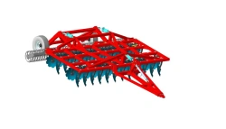 Disc Harrow for Soil Preparation ARTAIUS BDP 5.2x4