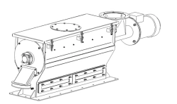Continuous Flour Sifter MPE-1.5 for Bakery Production