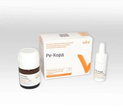 Gingival Retraction Cord Set with Liquid 15ml (Threads #1, #2, #3)