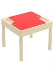Multi-Function Play Table 520mm / Red