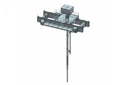 Overloading Machine MPS-V-412M with Adjustable Speeds