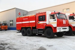 Fire Tanker Vehicle AC-6.0-70 Type 58815K43118 Model 58815U on KAMAZ-43118-A5 Chassis
