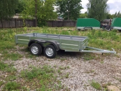 Two-Axle Side Trailer for Passenger Cars, Model 301996-01