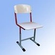 Student Chair with Flat Oval Tube Frame, Series SO