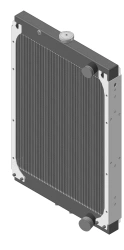 Liquid Cooling Radiator for Engine - Model 73945A-1301010-10