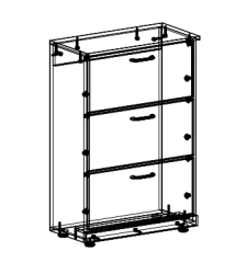 Shoe Rack for Organized Footwear Storage