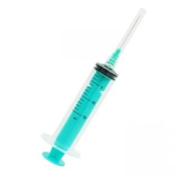 Sterile Single-Use Three-Part Syringes with Needles 15ml Luer Lock
