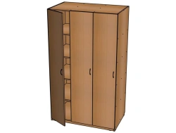 Mattress Storage Cabinet for Group Use - Model Sh32