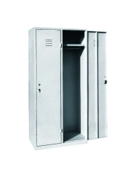 Metal Clothing Storage Cabinet for Locker Rooms